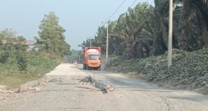 Proyek Jalan Simpang Raja PALI Ditinggal Pemborong, Herman Deru Harusnya Malu