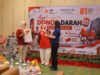 PMI Palembang bersama Novotel Hotel gelar donor darah HUT RI ke 81, 200 kantong terkumpul dalam 30 menit