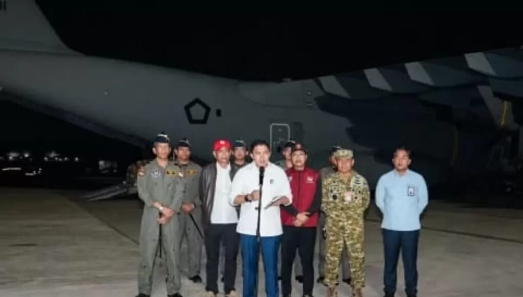 Tanggap Cepat Pemerintah untuk NTT, Letkol Teddy Indra Wijaya Dukung Percepatan Distribusi Bantuan Bencana