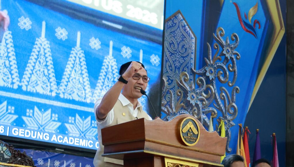Kembali ke Almamater, Wali Kota Palembang Ratu Dewa Motivasi Maba UIN Raden Fatah Jadi Generasi Intelektual Transformatif