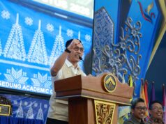 Kembali ke Almamater, Wali Kota Palembang Ratu Dewa Motivasi Maba UIN Raden Fatah Jadi Generasi Intelektual Transformatif