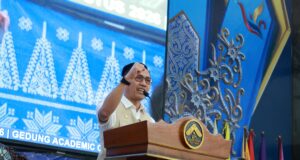 Kembali ke Almamater, Wali Kota Palembang Ratu Dewa Motivasi Maba UIN Raden Fatah Jadi Generasi Intelektual Transformatif