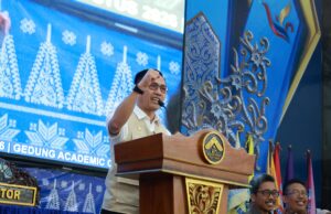 Kembali ke Almamater, Wali Kota Palembang Ratu Dewa Motivasi Maba UIN Raden Fatah Jadi Generasi Intelektual Transformatif
