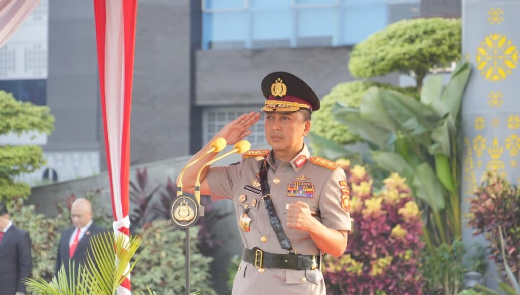 Khikmat, Polda Sumsel Gelar Upacara Hari Juang Polri: Wujudkan Semangat Proklamasi Polisi dalam Tugas Sehari-hari