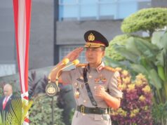 Khikmat, Polda Sumsel Gelar Upacara Hari Juang Polri: Wujudkan Semangat Proklamasi Polisi dalam Tugas Sehari-hari