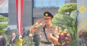 Khikmat, Polda Sumsel Gelar Upacara Hari Juang Polri: Wujudkan Semangat Proklamasi Polisi dalam Tugas Sehari-hari
