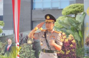 Khikmat, Polda Sumsel Gelar Upacara Hari Juang Polri: Wujudkan Semangat Proklamasi Polisi dalam Tugas Sehari-hari