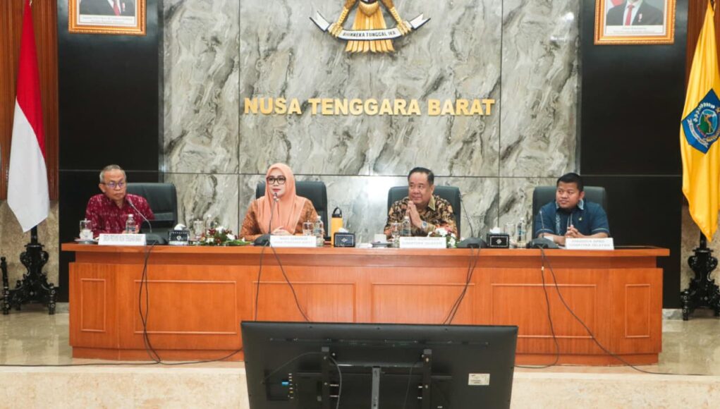 Wagub Sumsel Cik Ujang Studi Tiru Penerbitan IPR ke NTB