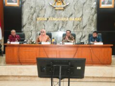 Wagub Sumsel Cik Ujang Studi Tiru Penerbitan IPR ke NTB