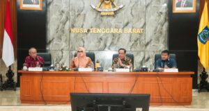 Wagub Sumsel Cik Ujang Studi Tiru Penerbitan IPR ke NTB