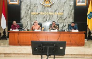 Wagub Sumsel Cik Ujang Studi Tiru Penerbitan IPR ke NTB