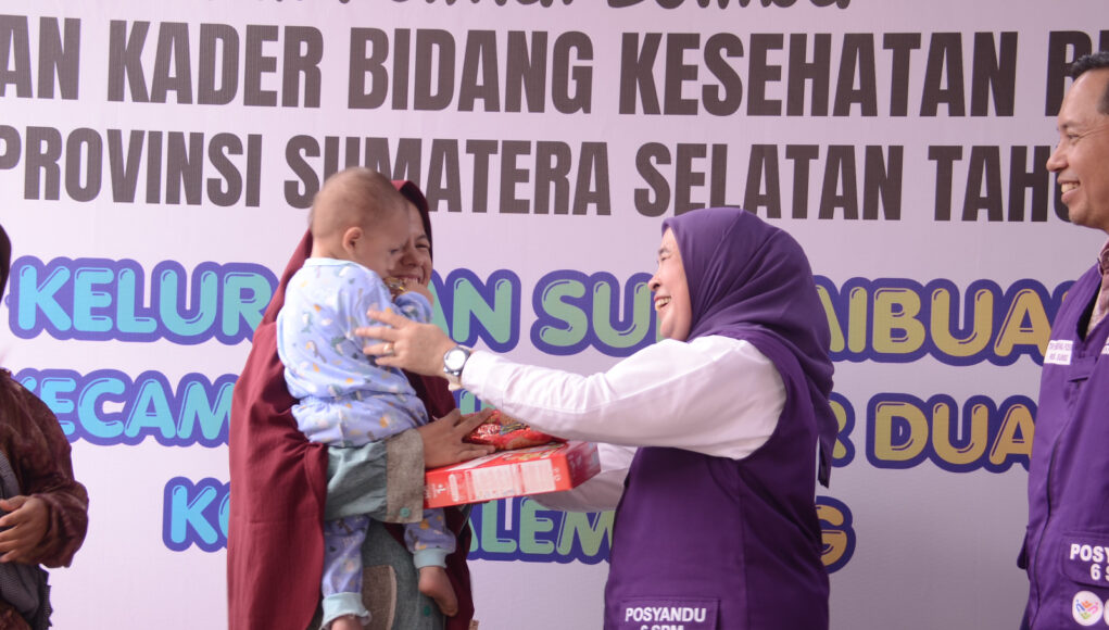 Posyandu Lorong Apolo Jadi Tuan Rumah Penilaian Tingkat Provinsi, TP PKK Palembang: Ini Ujung Tombak Kesehatan Warga
