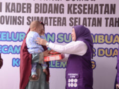 Posyandu Lorong Apolo Jadi Tuan Rumah Penilaian Tingkat Provinsi, TP PKK Palembang: Ini Ujung Tombak Kesehatan Warga