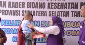 Posyandu Lorong Apolo Jadi Tuan Rumah Penilaian Tingkat Provinsi, TP PKK Palembang: Ini Ujung Tombak Kesehatan Warga