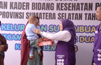 Posyandu Lorong Apolo Jadi Tuan Rumah Penilaian Tingkat Provinsi, TP PKK Palembang: Ini Ujung Tombak Kesehatan Warga