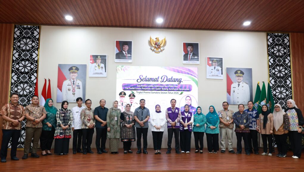 Pemkot Palembang Gelar Penilaian Posyandu dan Lomba PHBS Tingkat Sumsel 2026, Dorong Pelayanan Kesehatan Dasar