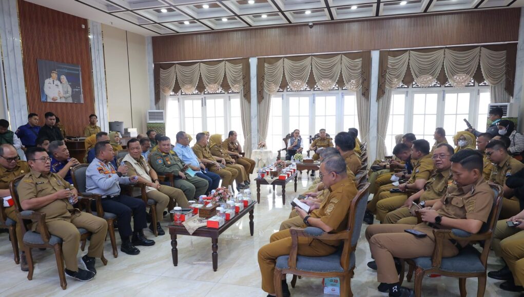 Pemkot Palembang Siagakan Tanki Air & Posko Karhutla di 3 Kecamatan Terdampak Kekeringan dan Kabut Asap