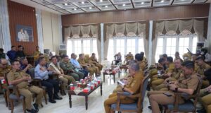 Pemkot Palembang Siagakan Tanki Air & Posko Karhutla di 3 Kecamatan Terdampak Kekeringan dan Kabut Asap