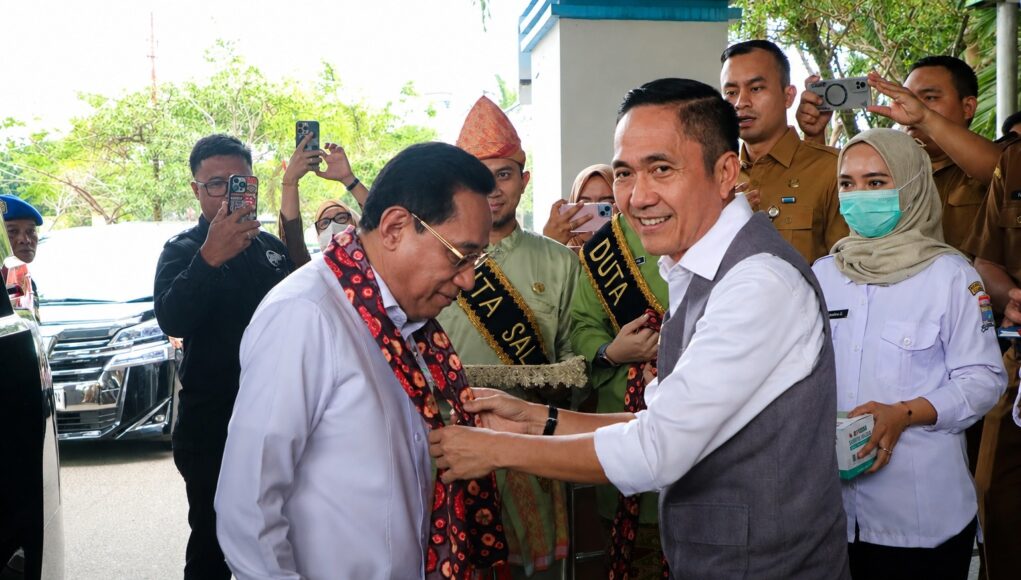 Cek Langsung ke Lapangan”, Wamenkes dan Wamendagri Tinjau Layanan RSUD BARI Palembang Bareng Ratu Dewa