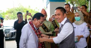 Cek Langsung ke Lapangan”, Wamenkes dan Wamendagri Tinjau Layanan RSUD BARI Palembang Bareng Ratu Dewa