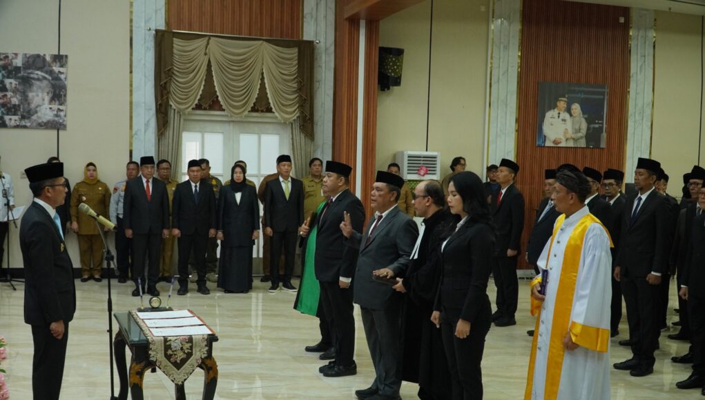 Bongkar Habis! Wali Kota Ratu Dewa Lantik 81 Pejabat Sekaligus, Sikat Parkir Liar dan Kebocoran PAD