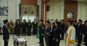 Bongkar Habis! Wali Kota Ratu Dewa Lantik 81 Pejabat Sekaligus, Sikat Parkir Liar dan Kebocoran PAD