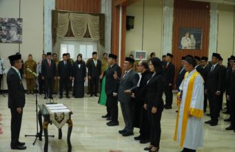 Bongkar Habis! Wali Kota Ratu Dewa Lantik 81 Pejabat Sekaligus, Sikat Parkir Liar dan Kebocoran PAD