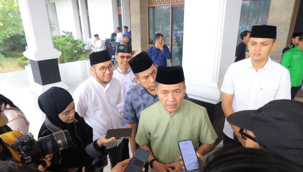 150 DELEGASI SUMSEL DILEPAS! Ratu Dewa & Herman Deru Antar PWNU ke Muktamar ke-35 NU di Jombang