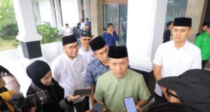 150 DELEGASI SUMSEL DILEPAS! Ratu Dewa & Herman Deru Antar PWNU ke Muktamar ke-35 NU di Jombang