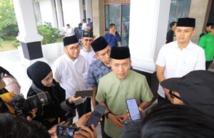 150 DELEGASI SUMSEL DILEPAS! Ratu Dewa & Herman Deru Antar PWNU ke Muktamar ke-35 NU di Jombang