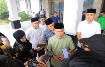 150 DELEGASI SUMSEL DILEPAS! Ratu Dewa & Herman Deru Antar PWNU ke Muktamar ke-35 NU di Jombang