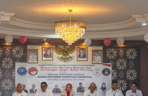 Narkoba sudah sampai anak anak, Polda Sumsel dan BNNP, DPD YGANN Peringatkan: Generasi Bangsa Terancam Jadi Zombie