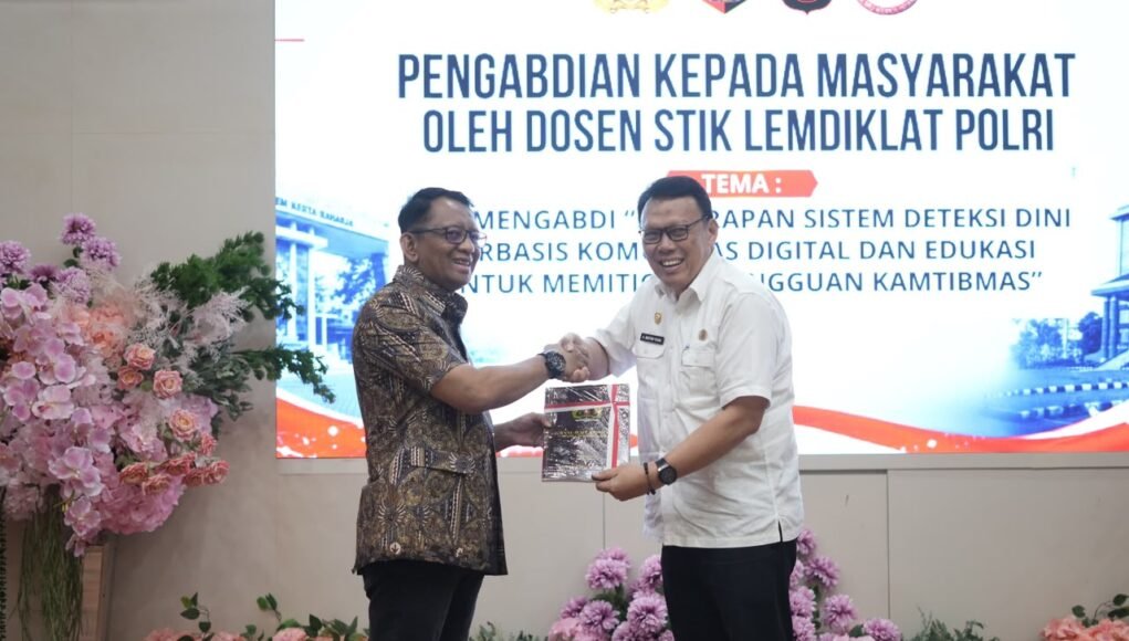 Cegah Kejahatan Hingga Hoaks, Pemkot Palembang dan STIK Polri Luncurkan “Smart Siskamling” Berbasis CCTV dan Digital