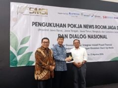 SMSI Kukuhkan Pokja Jaga Desa, Hasyim Djojohadikusumo: Jakarta Tetap Aman