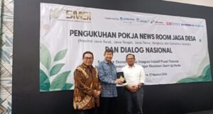 SMSI Kukuhkan Pokja Jaga Desa, Hasyim Djojohadikusumo: Jakarta Tetap Aman