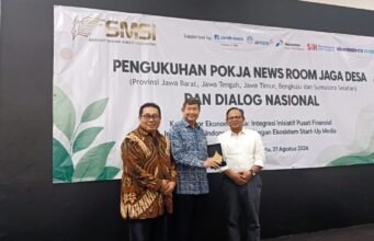 SMSI Kukuhkan Pokja Jaga Desa, Hasyim Djojohadikusumo: Jakarta Tetap Aman