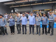 Wali Kota Ratu Dewa Apresiasi Apel Akbar Satlinmas: Harus Profesional dan Responsif