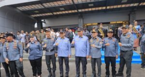 Wali Kota Ratu Dewa Apresiasi Apel Akbar Satlinmas: Harus Profesional dan Responsif