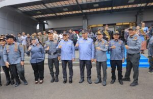 Wali Kota Ratu Dewa Apresiasi Apel Akbar Satlinmas: Harus Profesional dan Responsif