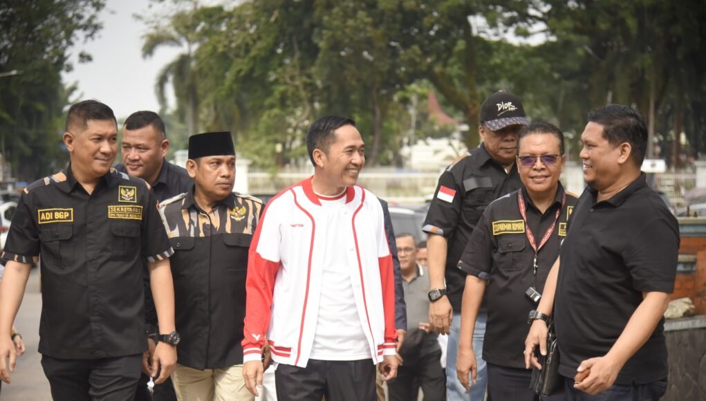 Ratu Dewa Buka Gebyar Indonesia Merdeka ke-81 di Bawah Jembatan Ampera