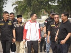Ratu Dewa Buka Gebyar Indonesia Merdeka ke-81 di Bawah Jembatan Ampera