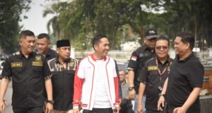 Ratu Dewa Buka Gebyar Indonesia Merdeka ke-81 di Bawah Jembatan Ampera