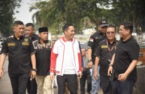 Ratu Dewa Buka Gebyar Indonesia Merdeka ke-81 di Bawah Jembatan Ampera