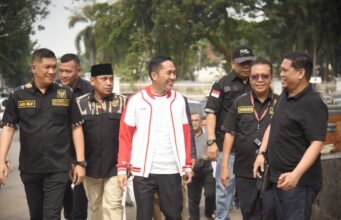 Ratu Dewa Buka Gebyar Indonesia Merdeka ke-81 di Bawah Jembatan Ampera