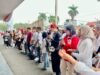 Walking Tour, Peluhan Pemandu wista Napak Tilas ke Kantor Ledeng Palembang