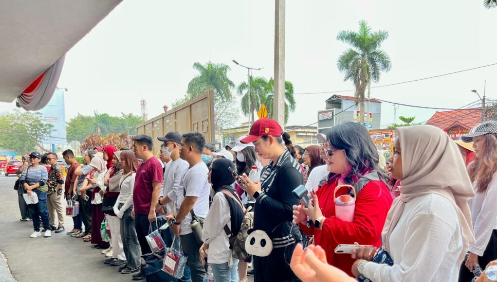 Walking Tour, Peluhan Pemandu wista Napak Tilas ke Kantor Ledeng Palembang