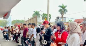 Walking Tour, Peluhan Pemandu wista Napak Tilas ke Kantor Ledeng Palembang