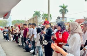 Walking Tour, Peluhan Pemandu wista Napak Tilas ke Kantor Ledeng Palembang