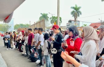 Walking Tour, Peluhan Pemandu wista Napak Tilas ke Kantor Ledeng Palembang