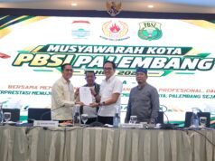Ratu Dewa kembali nakhodai PBSI Palembang, Target Raih Emas dan cetak atlet usia dini